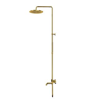 Душевая стойка термостатическая WHITECROSS Y Y1234GL золото